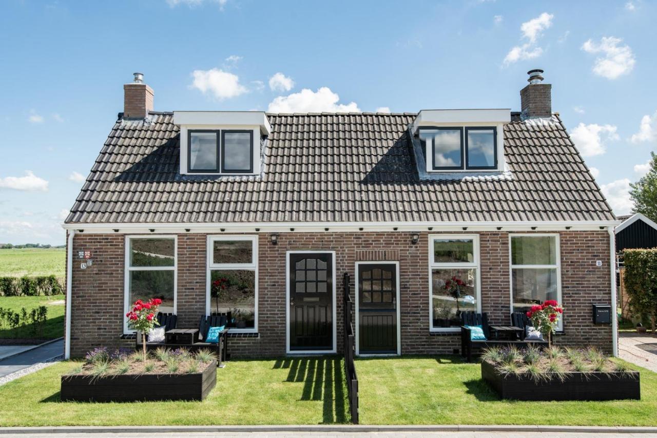 Vakantiewoning Oer It Fjild Holwerd Eksteriør billede
