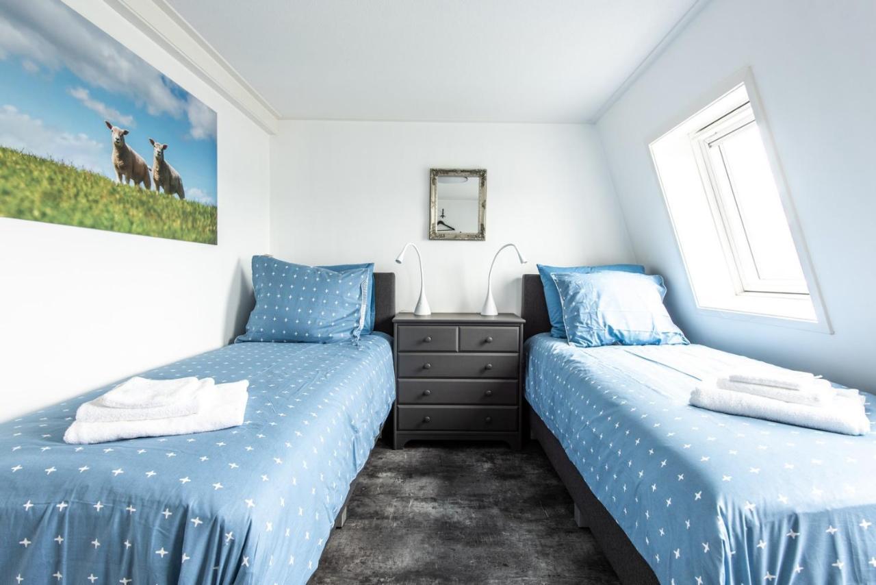 Vakantiewoning Oer It Fjild Holwerd Eksteriør billede